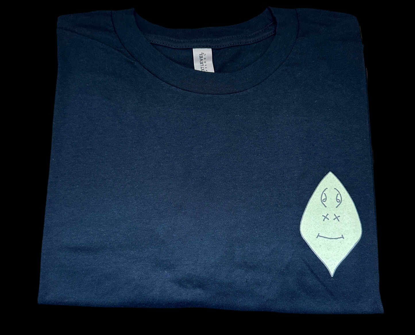 Basic Alien Logo T-Shirt - Navy