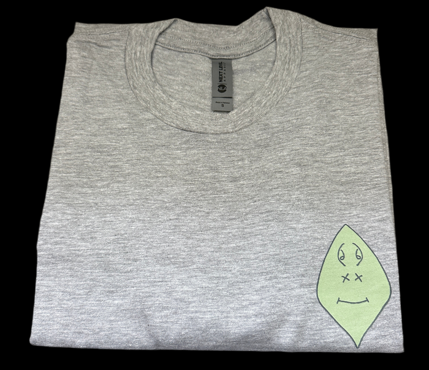 Basic Alien Logo T-Shirt - Grey