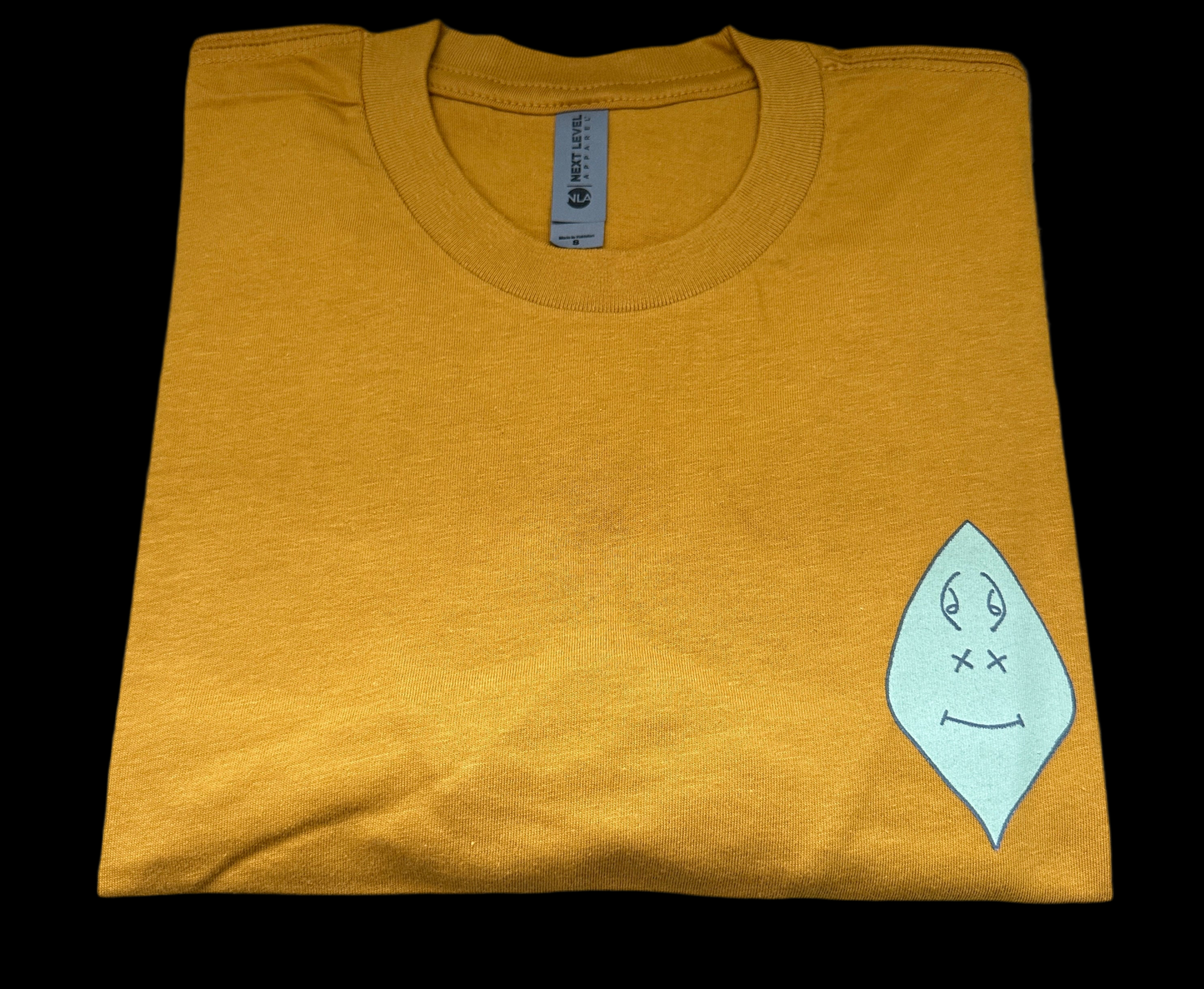 Basic Alien Logo T-Shirt - Gold
