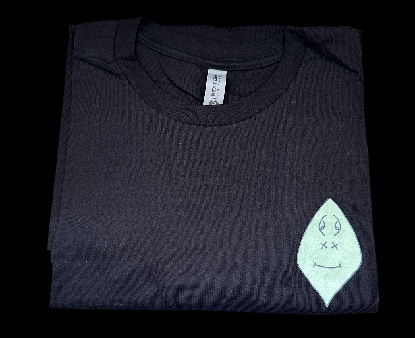 Basic Alien Logo T-Shirt - Black