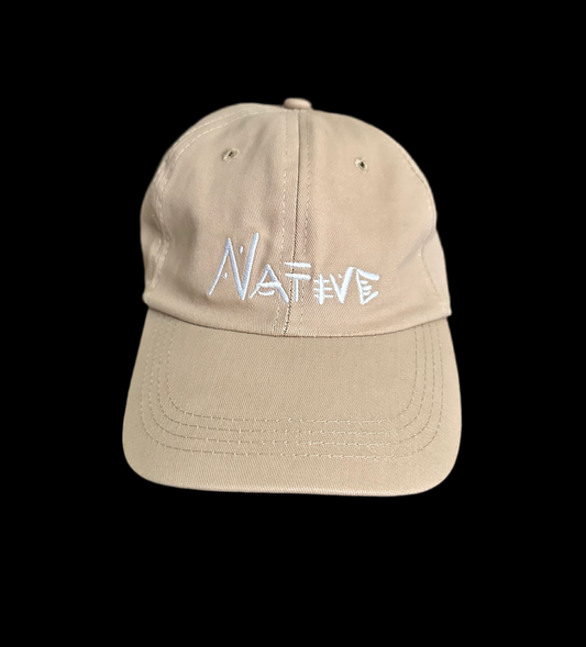 Classic Native Ball Cap - Tan