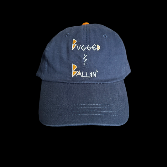 Bugged & Ballin’ Cap - Blue Devil