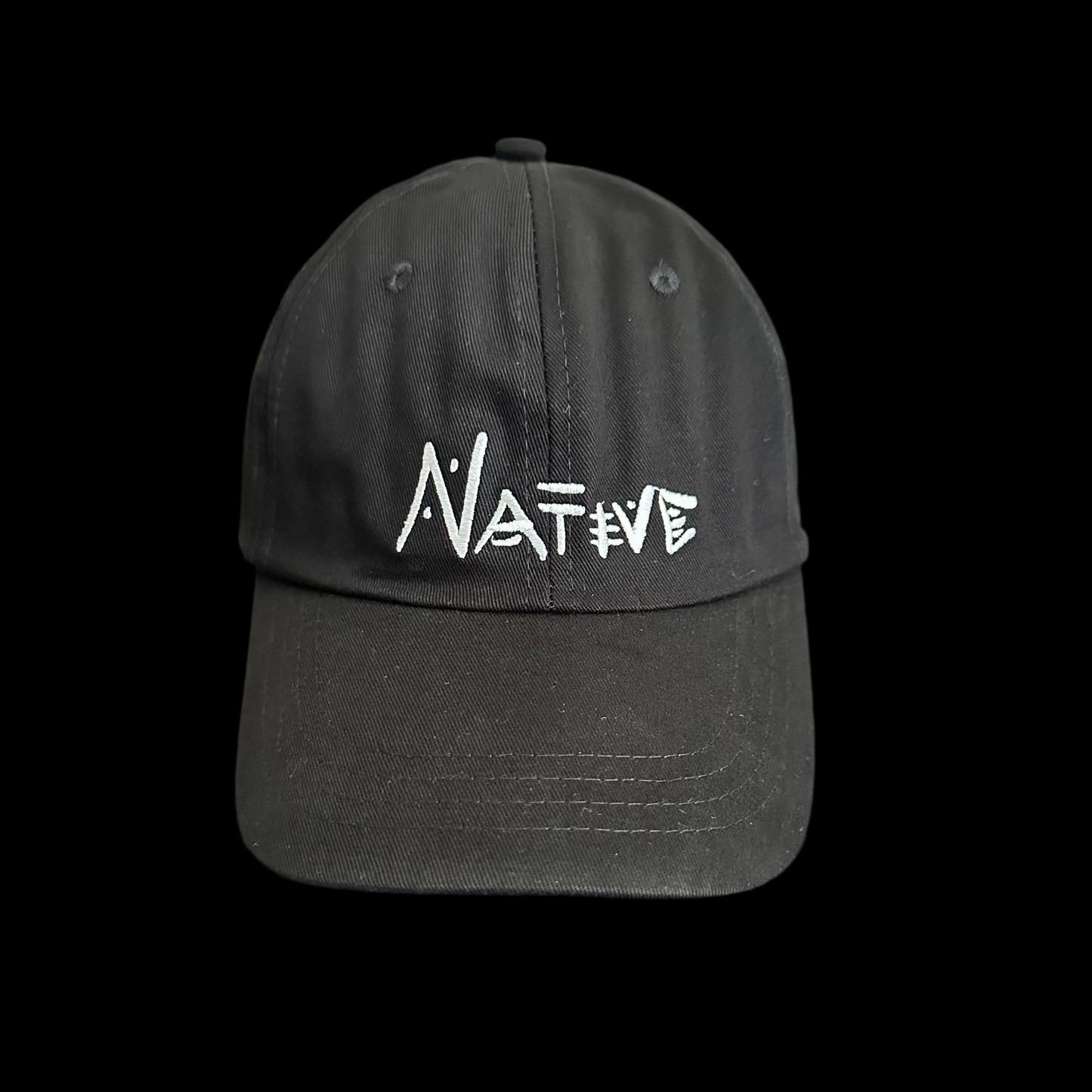 Classic Native Ball Cap - Black