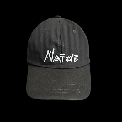 Classic Native Ball Cap - Black