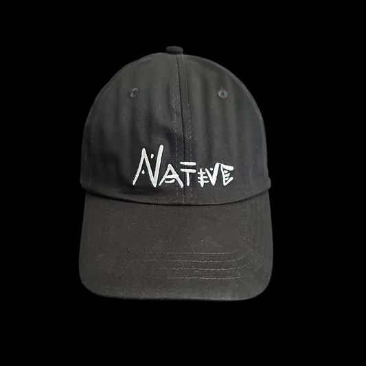 Classic Native Ball Cap - Black