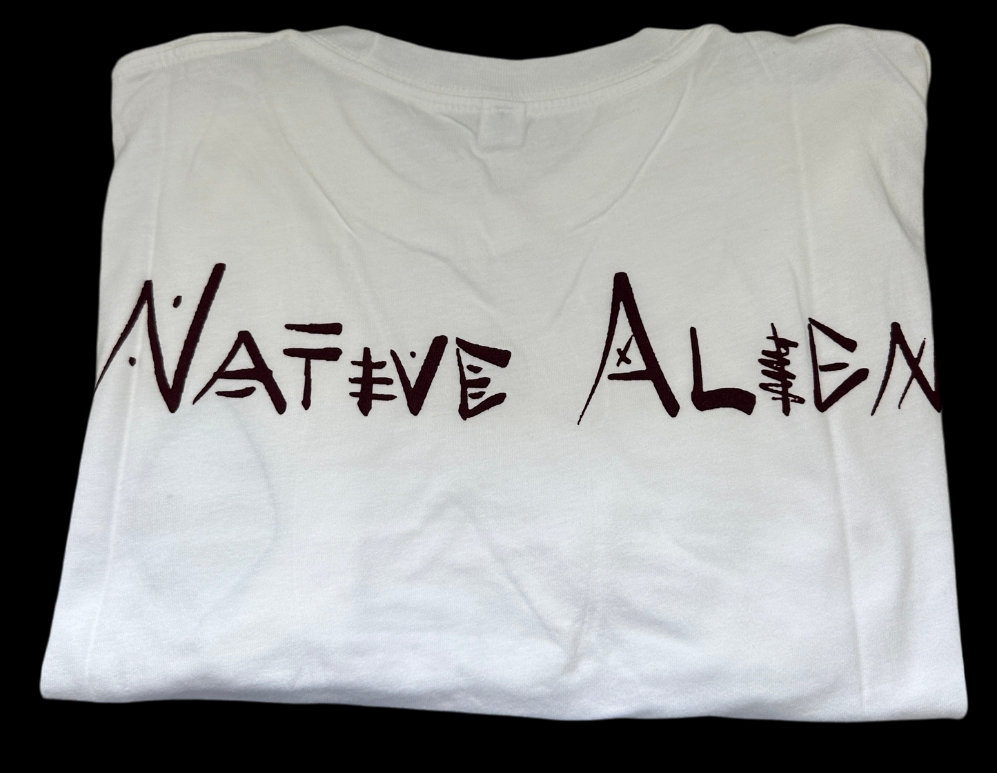 Basic Alien Logo T-Shirt - White