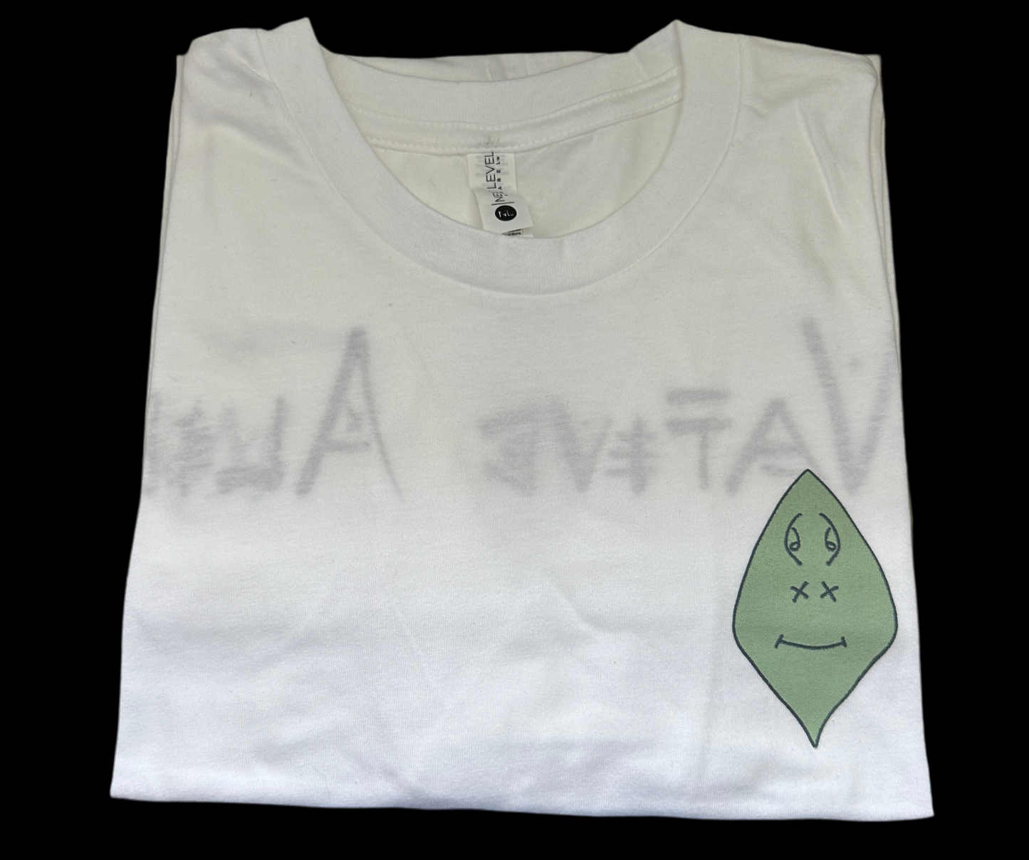 Basic Alien Logo T-Shirt - White