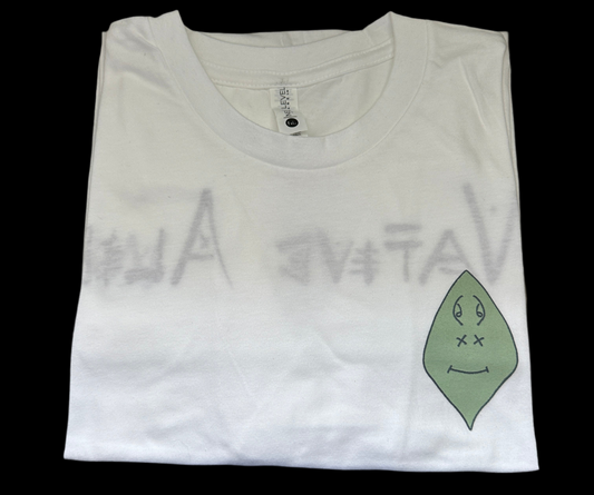 Basic Alien Logo T-Shirt - White